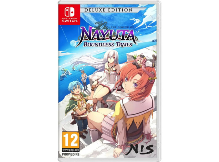 Jeu Nintendo Switch The Legend of Nayuta: Boundless Trails Deluxe Edition Switch