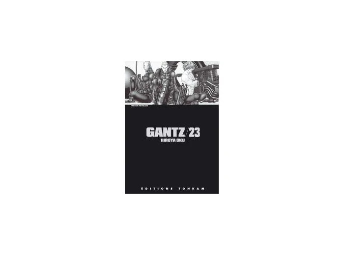Livre Gantz, Tome 23