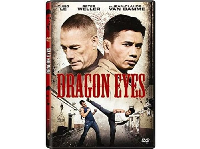 Dvd Dragon Eyes
