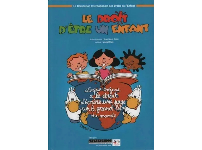 Livre le Droit D'etre Un Enfant
