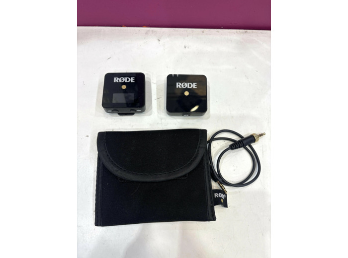 Micro cravate Rode Wireless GO