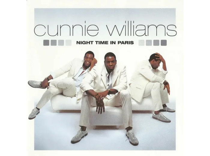 Cd Cunnie Williams Night Time In Paris (2002, Cd)