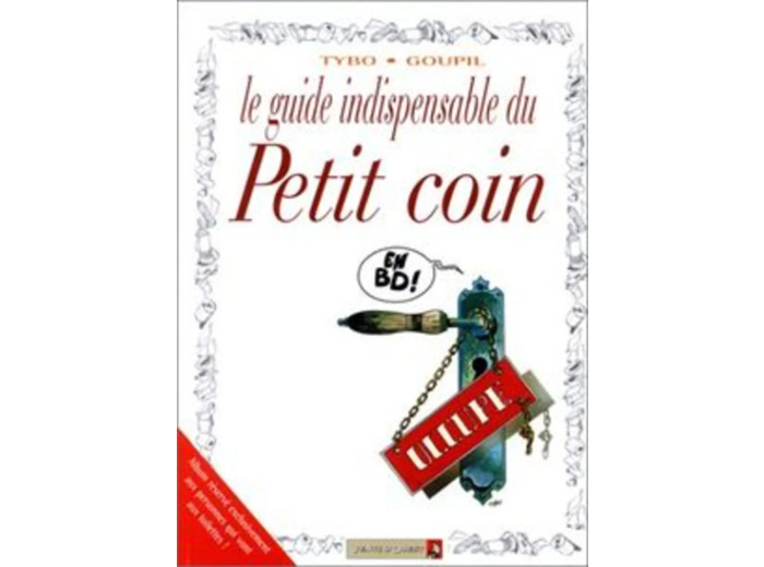 Livre Le guide indispensable du petit coin en BD!