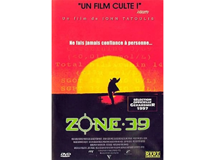 Dvd Zone 39