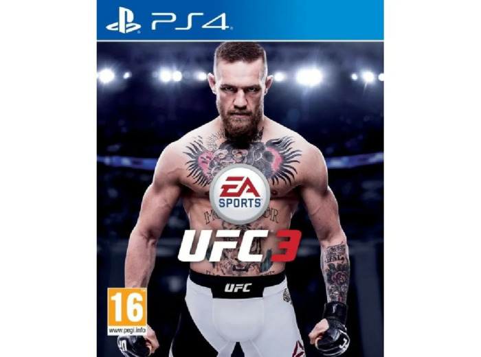 Jeu Ps4 Ufc 3