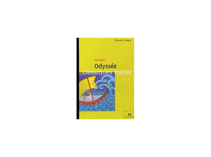 Livre Odyssée