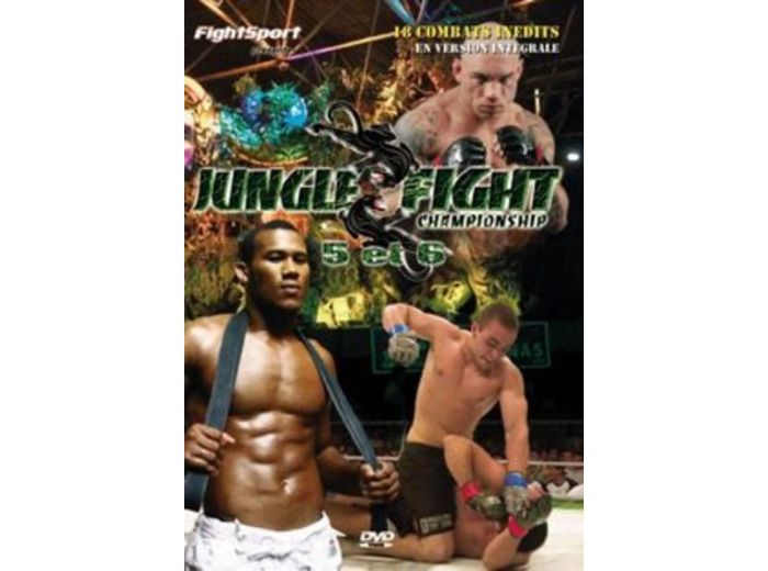 Dvd Jungle fight 5 et 6
