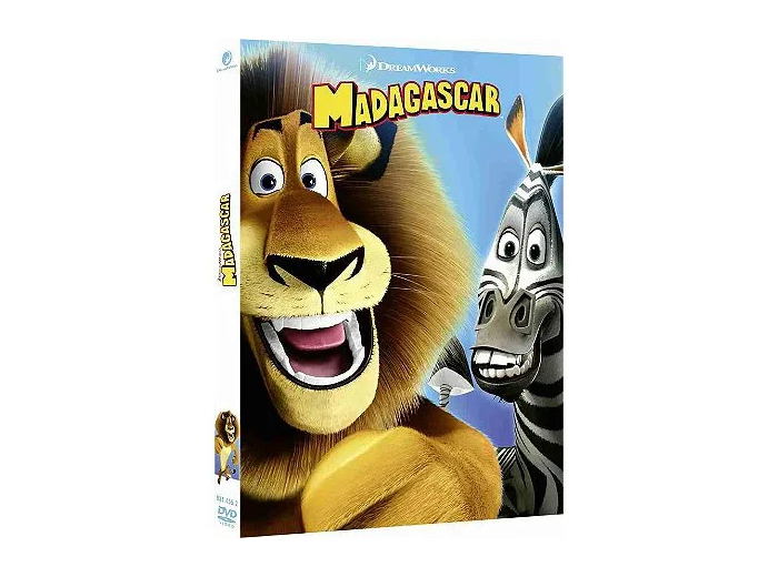 Dvd Madagascar