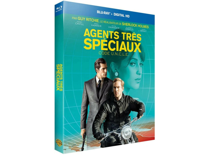 Blu-Ray Agents très spéciaux - Code U.N.C.L.E