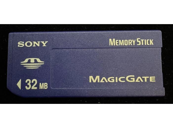 Carte Mémoire Sony Memory Stick MagicGate 32 Mo