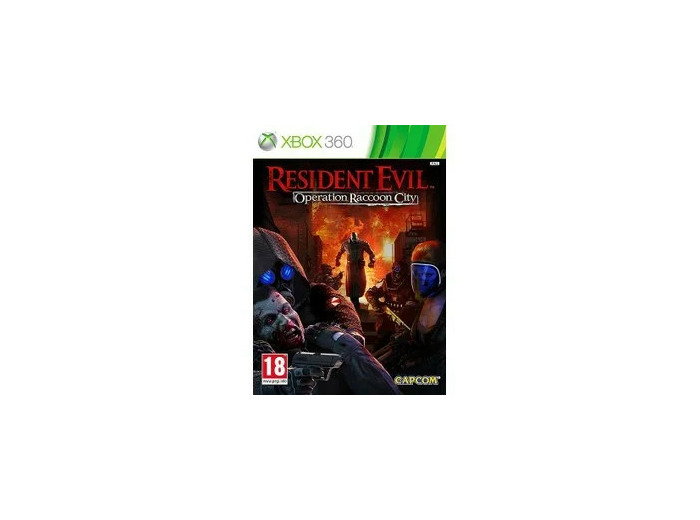 Jeu XBox 360 Resident Evil - Operation Raccoon City