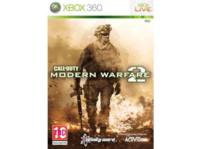 Jeu XBox 360 Call of Duty : Modern Warfare 2