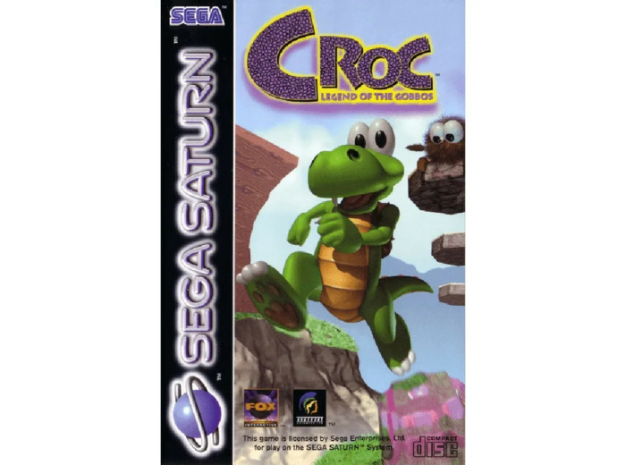 Jeu Sega Saturn Croc - Legend Of The Gobbos