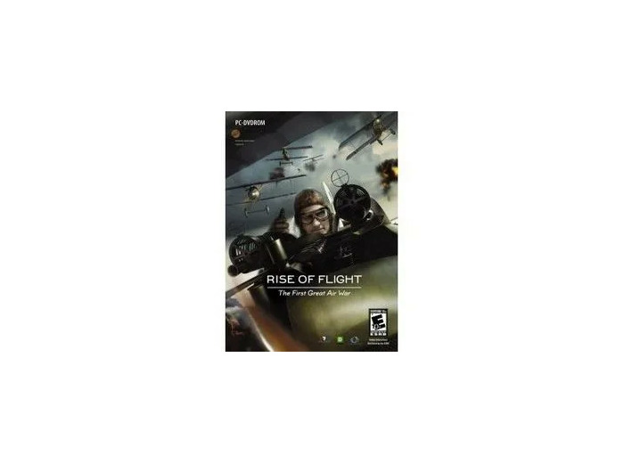 Cd Rise Of Flight - The First Great Air War - Version En Français PC