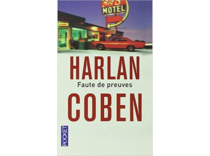 Livre Faute de preuves