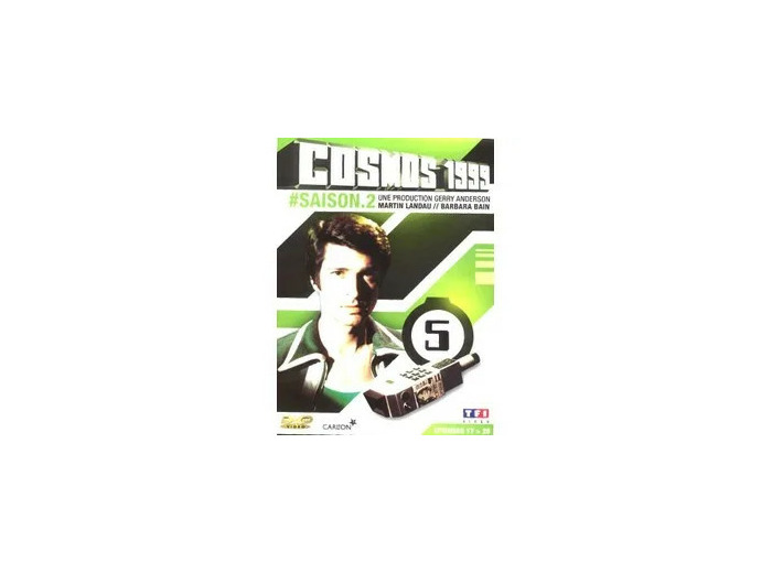 Dvd COSMOS 1999 - SAISON 2 - VOLUME 5 - EPISODES 17 à 20