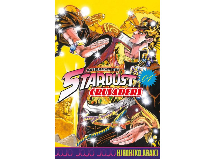 Livre Stardust Crusaders Tome 1 - Tankobon