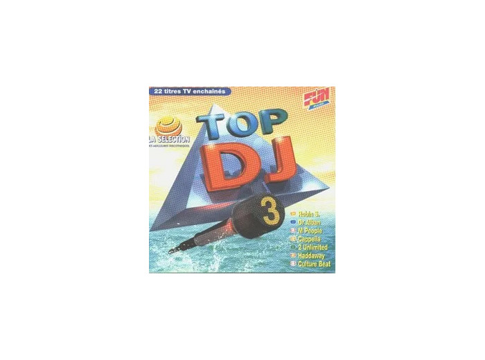 Cd Various - Top DJ Volume 3 (1994)