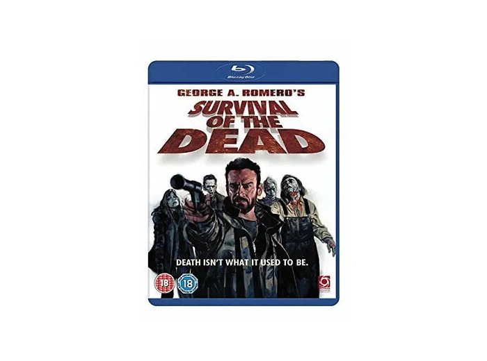 Blu-Ray Survival of The Dead [Import]
