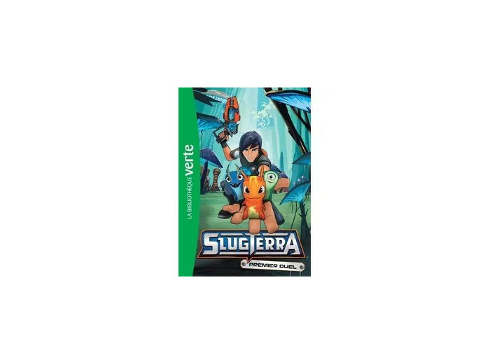 Livre Slugterra Tome 1 - Premier Duel