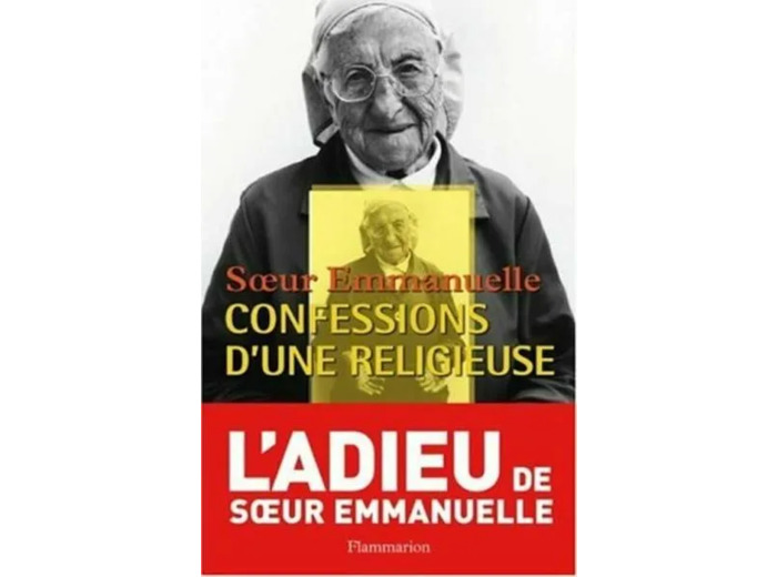 Livre Soeur Emmanuelle Confessions D'une Religieuse