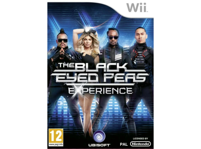 Jeu WII The Black Eyed Peas : Experience