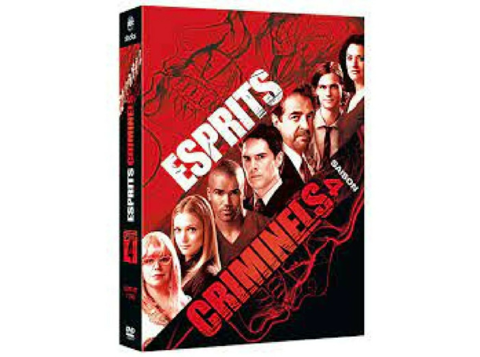 Dvd Esprits criminels - Saison 4 - Coffret 7 DVD