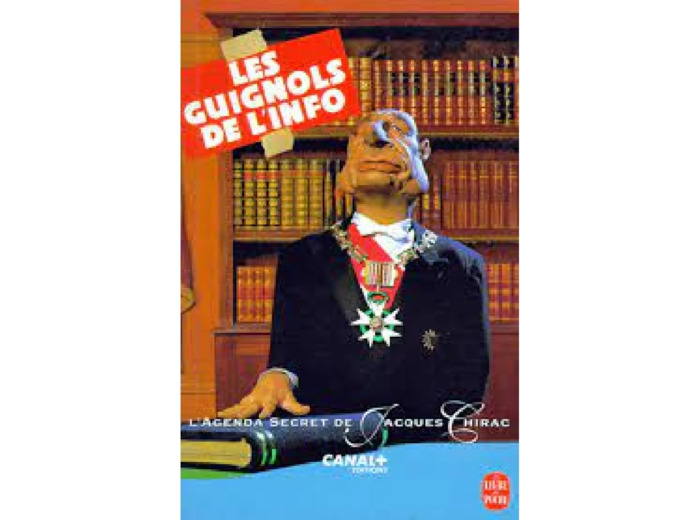 Livre L'agenda Secret De Jacques Chirac - 1993