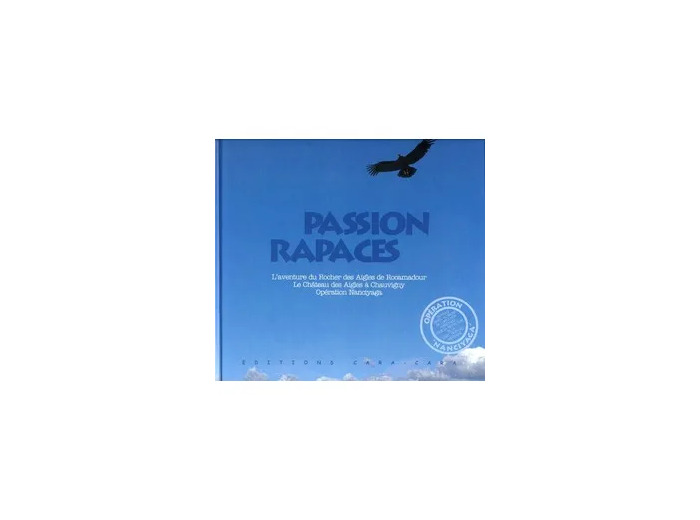 Livre Passion Rapaces
