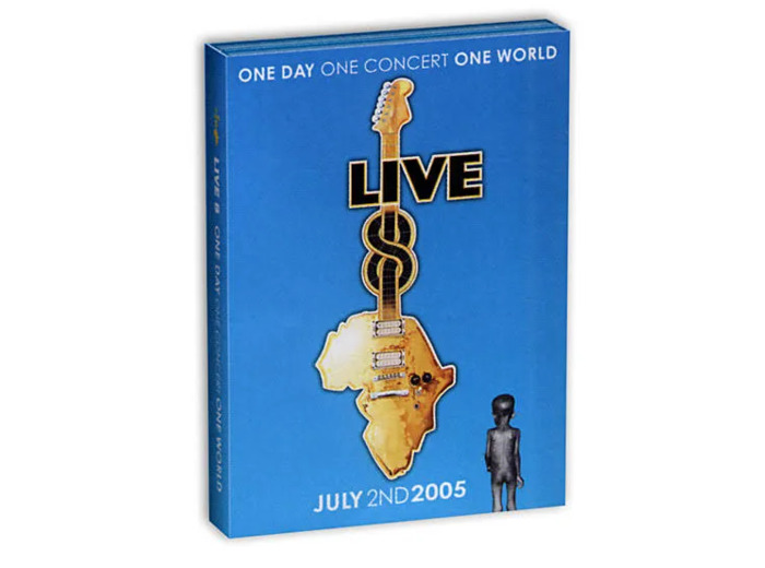 Dvd Live 8 International (coffret 4 Dvd)