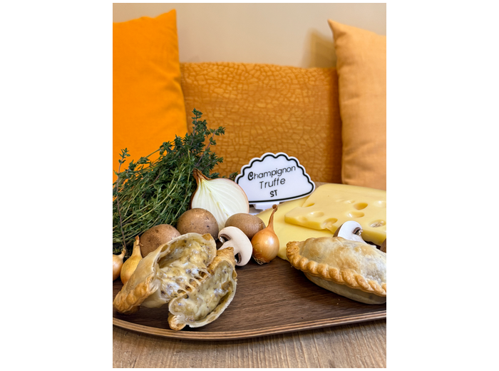 Empanada Cèpes Truffes à l'unité