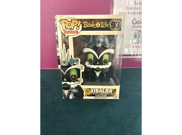 Figurine Funko Pop La Légende de Manolo Xibalba 93