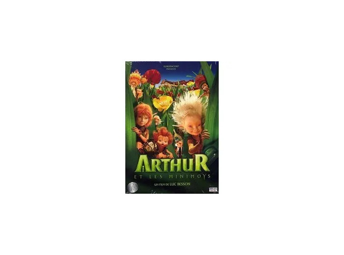 Dvd Arthur et les Minimoys - Édition Collector - Edition Belge