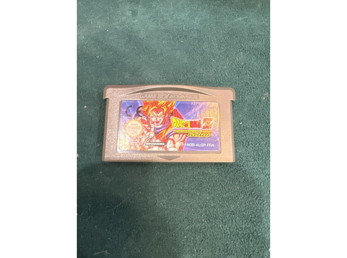 Jeu GBA Dragon Ball Z : L'héritage De Goku Game Boy Advance