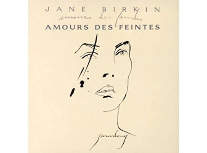 Cd Jane Birkin - Amours Des Feintes (1990)