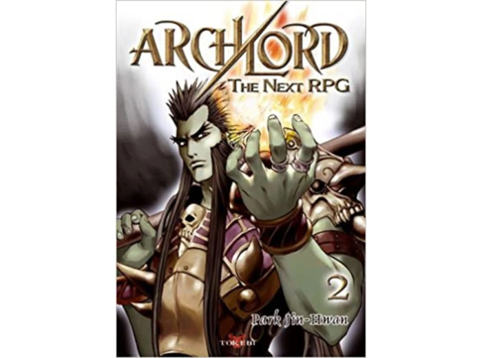 Livre Archlord, Tome 2