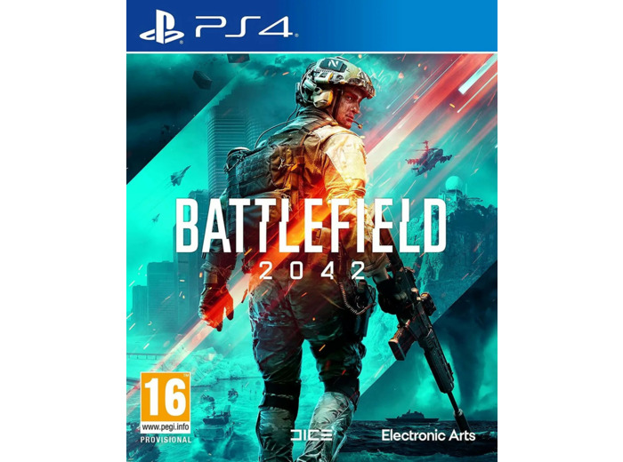 Jeu PS4 Battlefield 2042