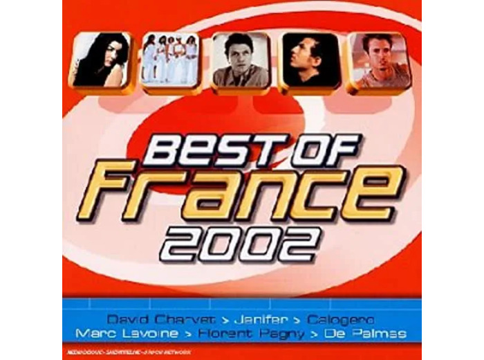 Cd Best Of France 2002