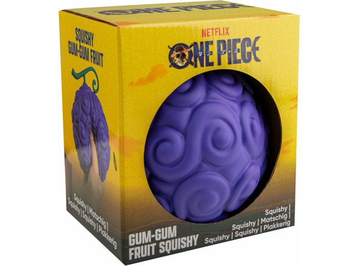 Fruit du Démon Gum Gum antistress squishy - One Piece
