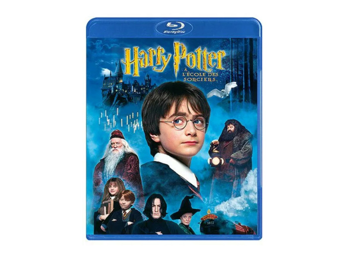 Blu-Ray Harry Potter à l'école des sorciers - Blu - ray