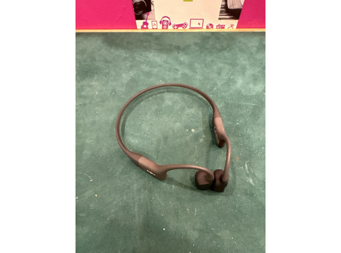 Ecouteurs sans fil Bluetooth True Wireless Shokz OpenFit Air Noir