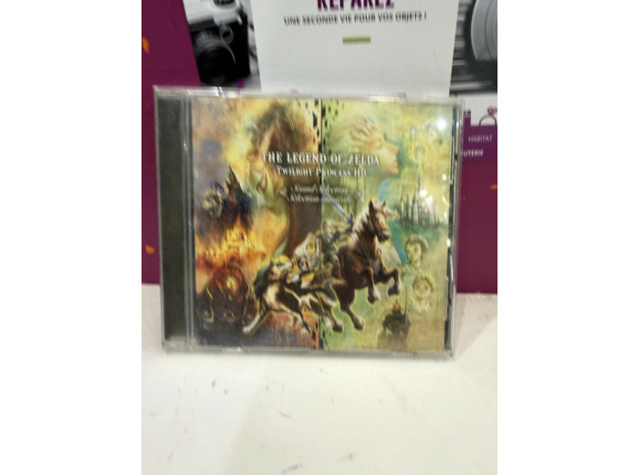 Cd The legend of zelda twilight princess - Sélection Musicale