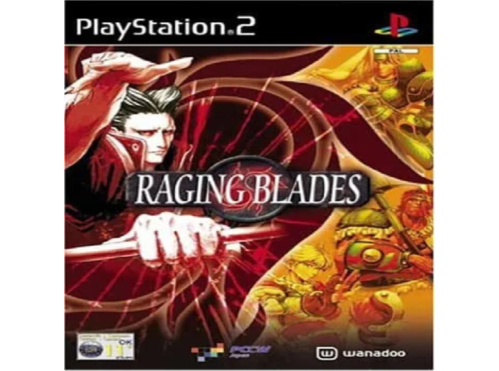 Jeu Ps2 Raging Blades