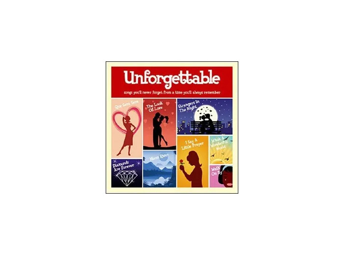 Cd Various - Unforgettable (2008)