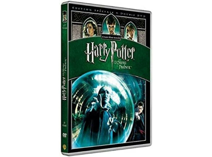 Dvd Harry Potter et l'Ordre du Phénix - Édition Spéciale
