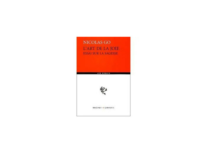 Livre L'art De La Joie - Essai Sur La Sagesse