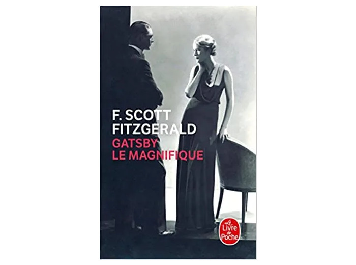 Livre Gatsby Le Magnifique