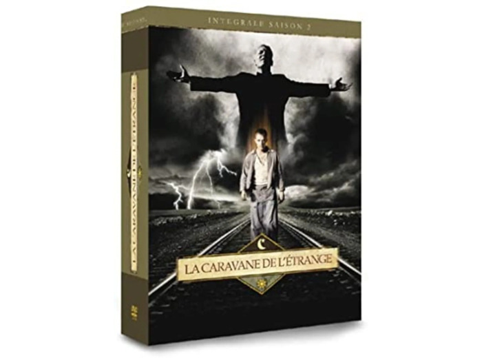 Dvd La Caravane de l'étrange, l'intégrale saison 2 - Coffret 6 DVD
