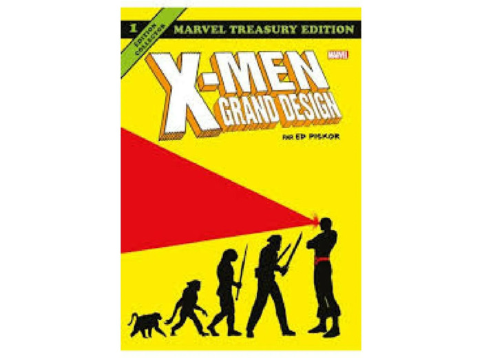 Livre X - Men : Grand Design T01