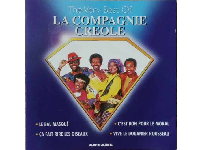 Cd la Compagnie Créole The Very Best Of (1995, Cd)
